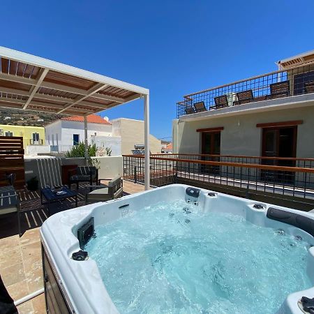 Andros 4 All Seasons Villas & Suites Ormos  Екстериор снимка