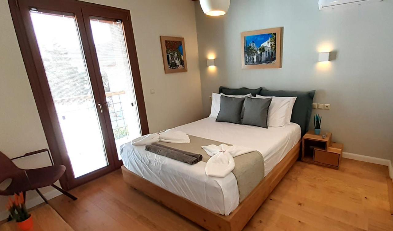 Andros 4 All Seasons Villas & Suites Ormos  Екстериор снимка