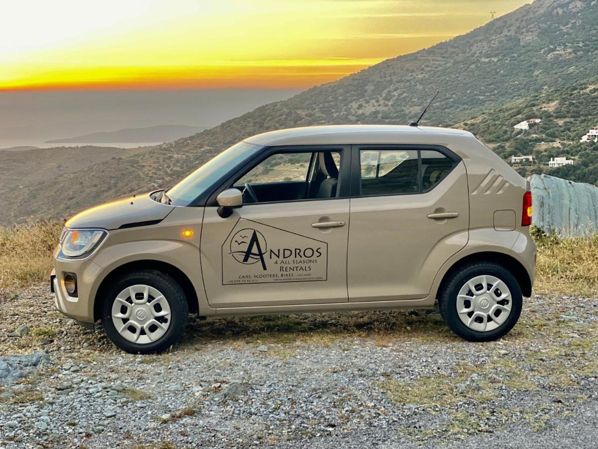 Andros 4 All Seasons Villas & Suites Ormos  Екстериор снимка