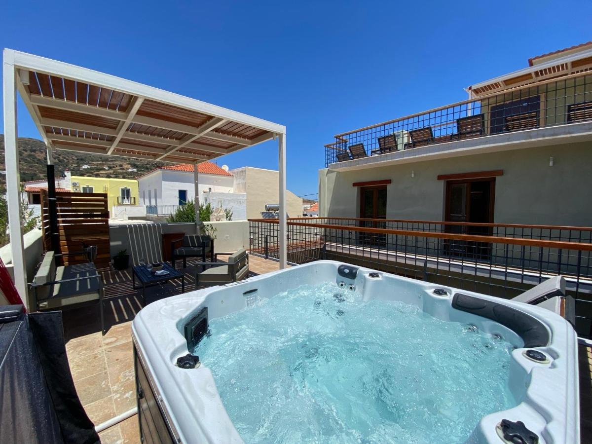 Andros 4 All Seasons Villas & Suites Ormos  Екстериор снимка