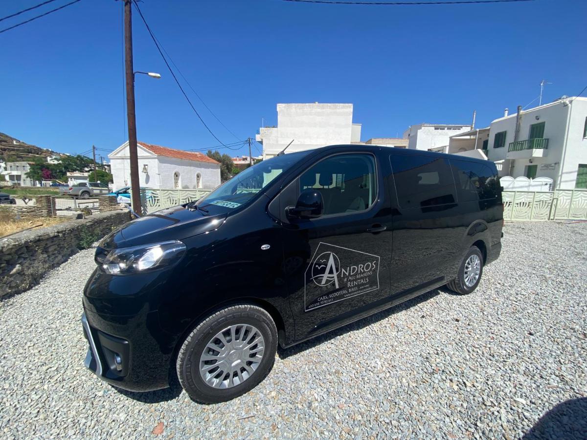 Andros 4 All Seasons Villas & Suites Ormos  Екстериор снимка
