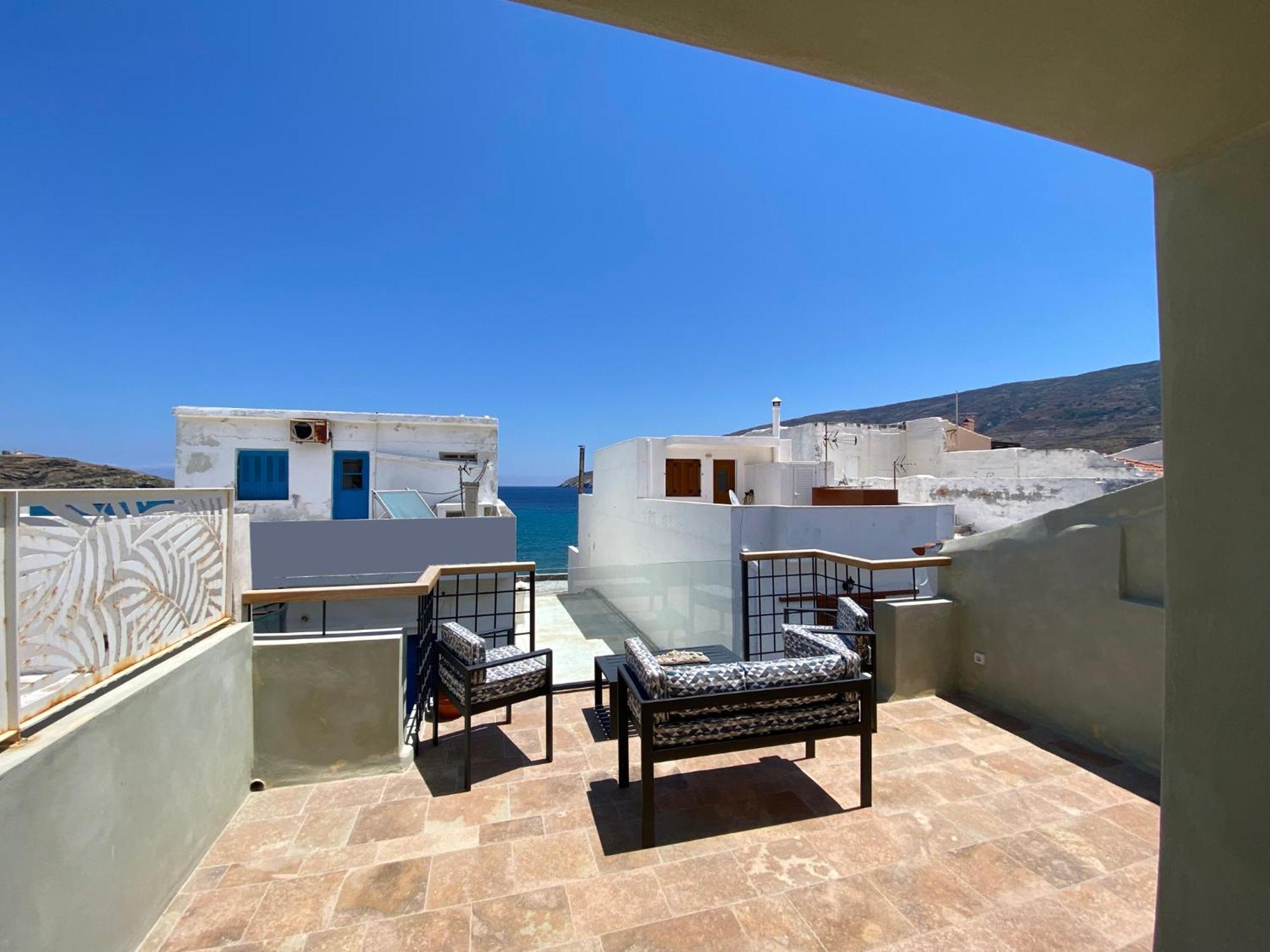 Andros 4 All Seasons Villas & Suites Ormos  Екстериор снимка