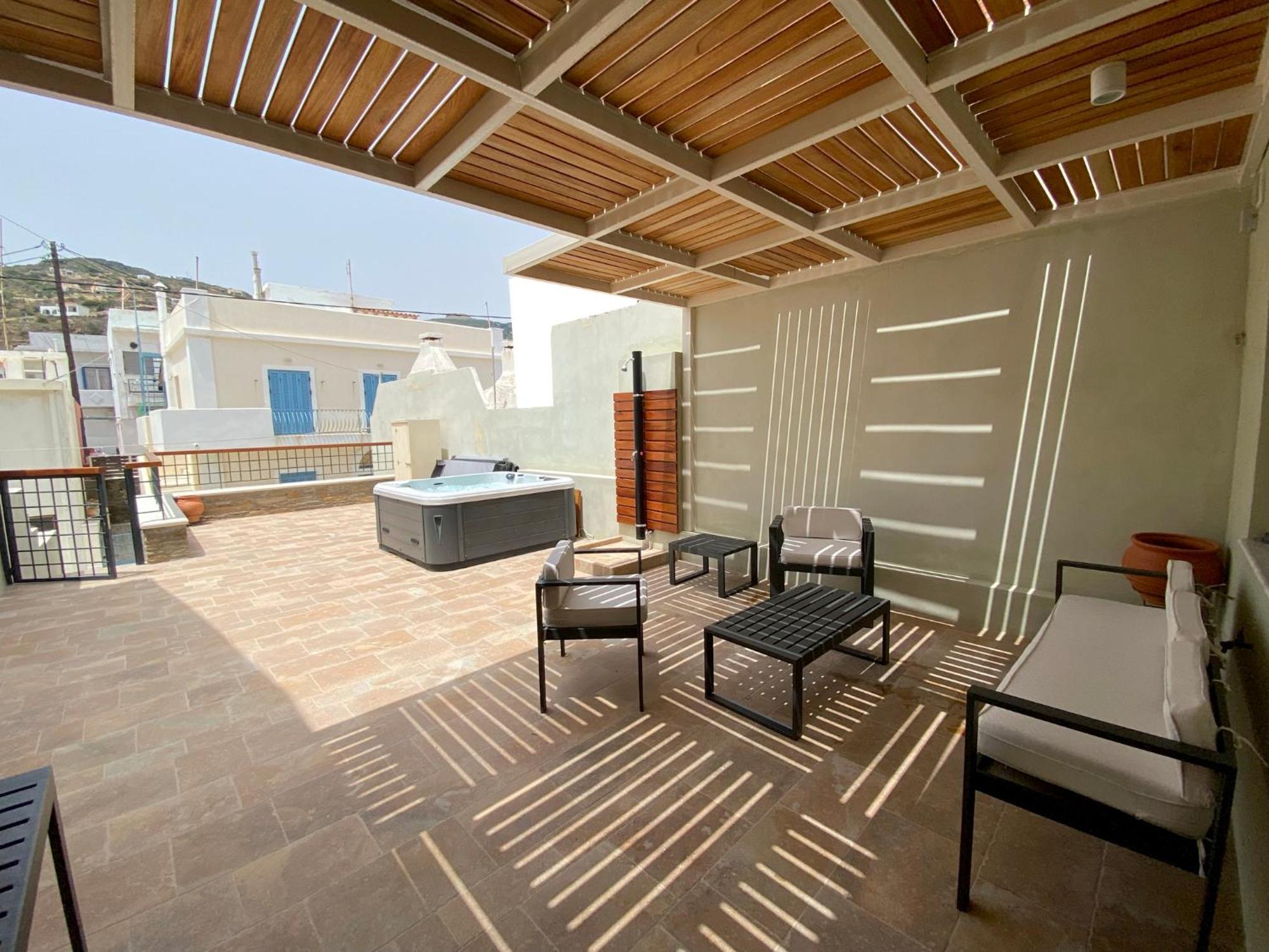 Andros 4 All Seasons Villas & Suites Ormos  Екстериор снимка