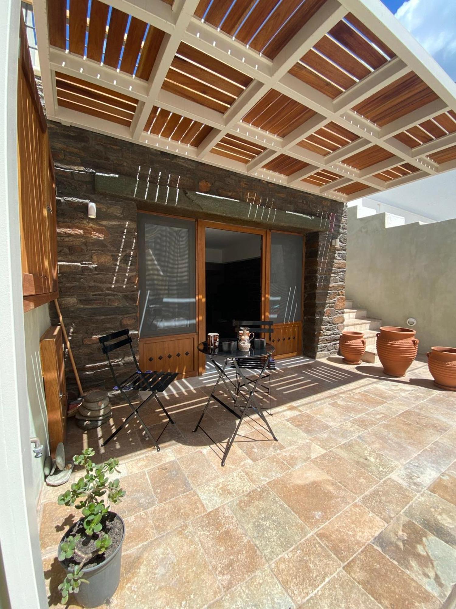 Andros 4 All Seasons Villas & Suites Ormos  Екстериор снимка