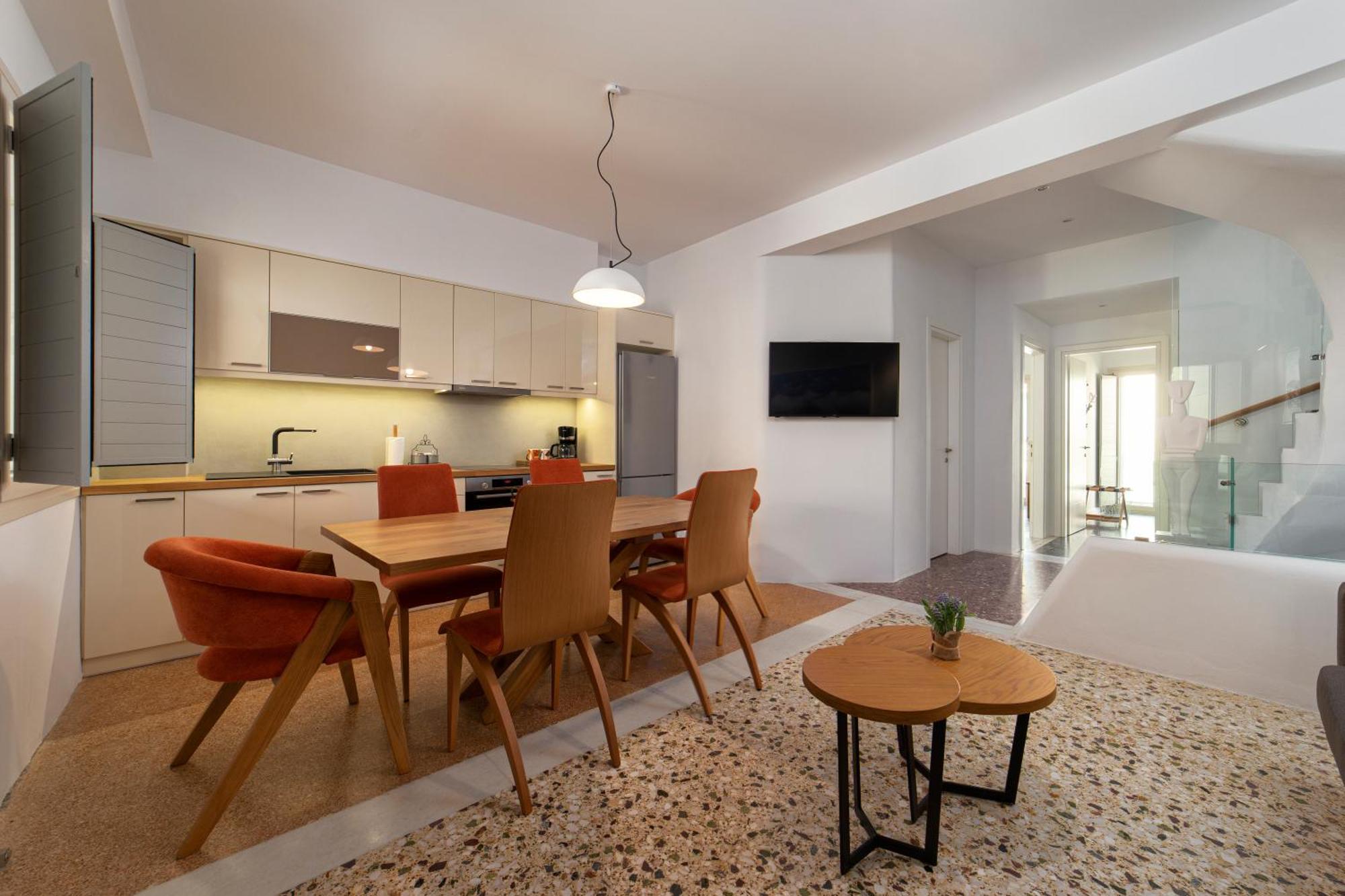Andros 4 All Seasons Villas & Suites Ormos  Екстериор снимка