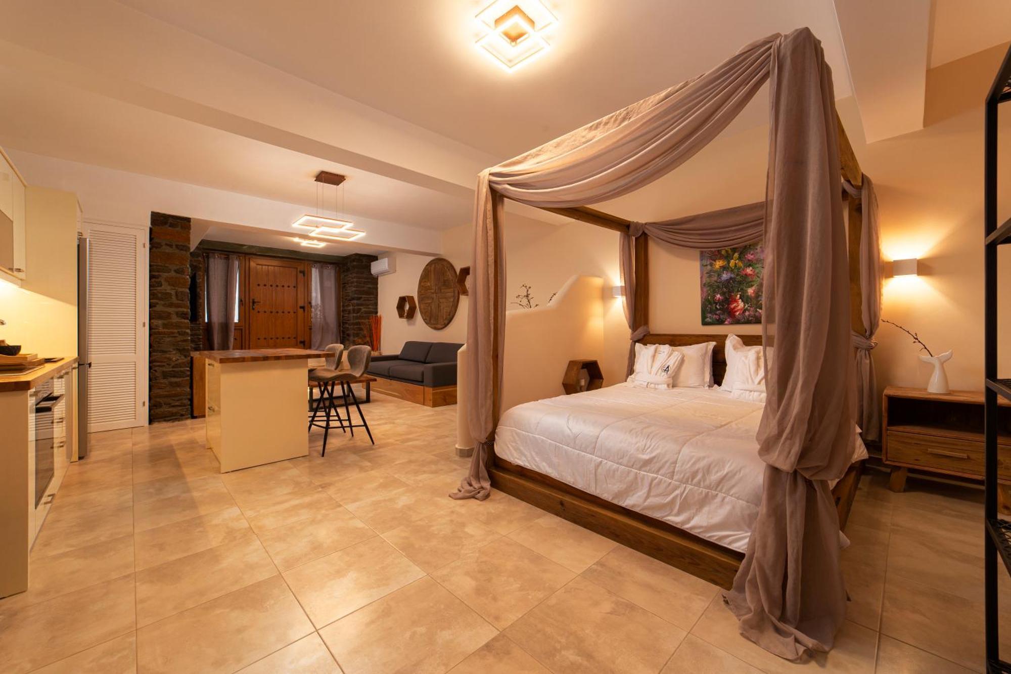Andros 4 All Seasons Villas & Suites Ormos  Екстериор снимка