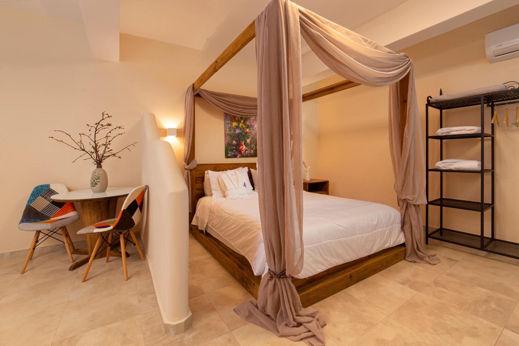 Andros 4 All Seasons Villas & Suites Ormos  Екстериор снимка