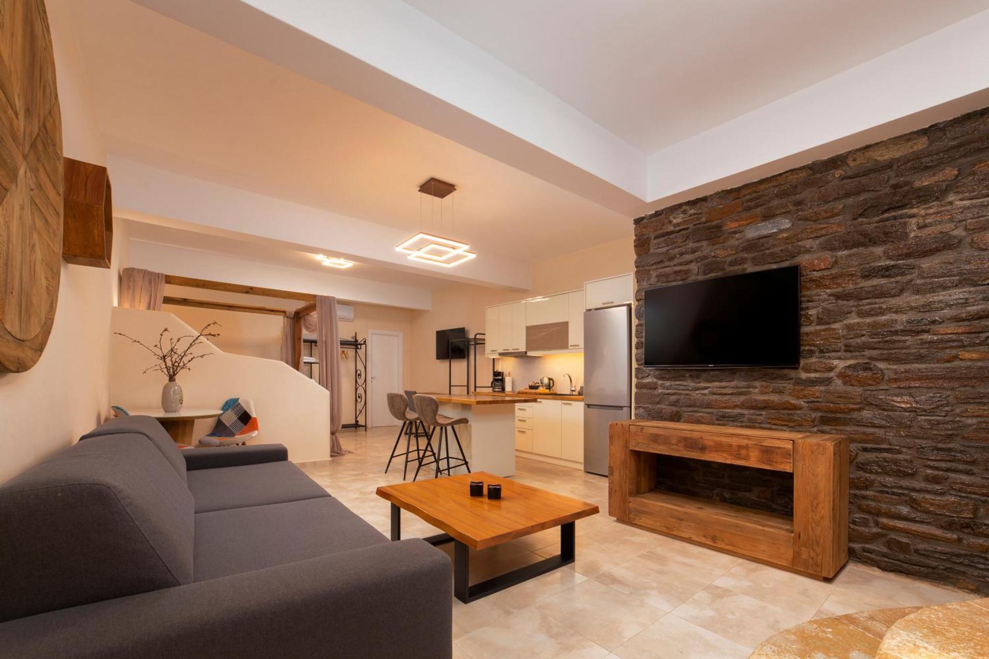 Andros 4 All Seasons Villas & Suites Ormos  Екстериор снимка