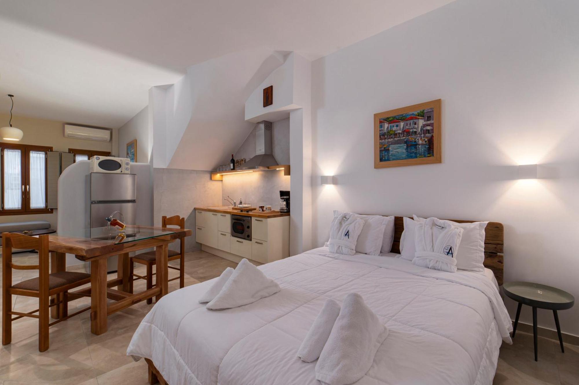 Andros 4 All Seasons Villas & Suites Ormos  Екстериор снимка