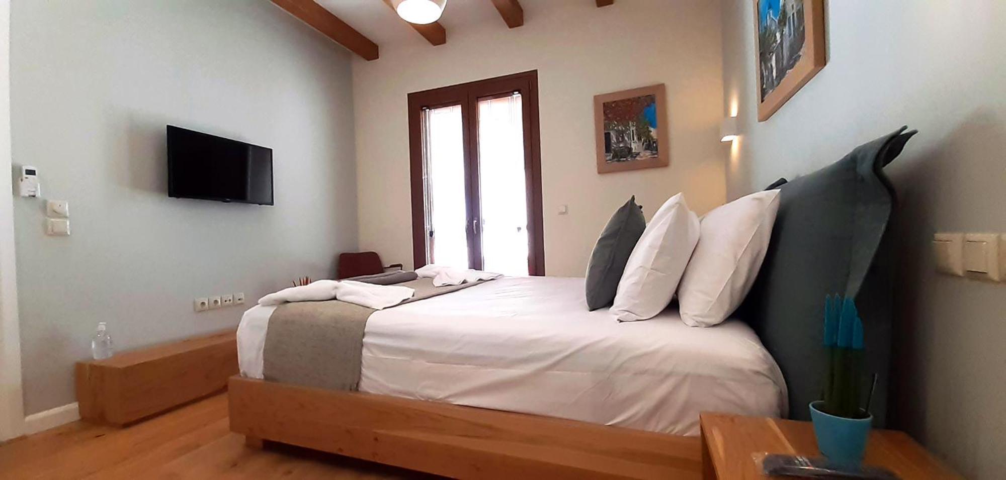 Andros 4 All Seasons Villas & Suites Ormos  Стая снимка