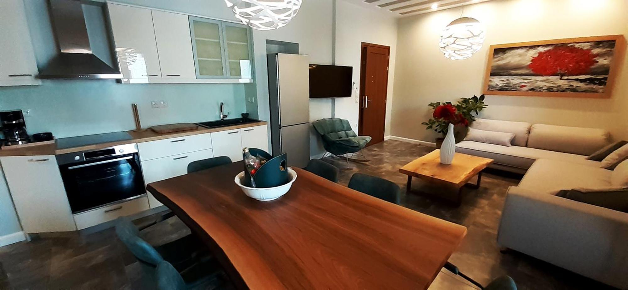 Andros 4 All Seasons Villas & Suites Ormos  Стая снимка