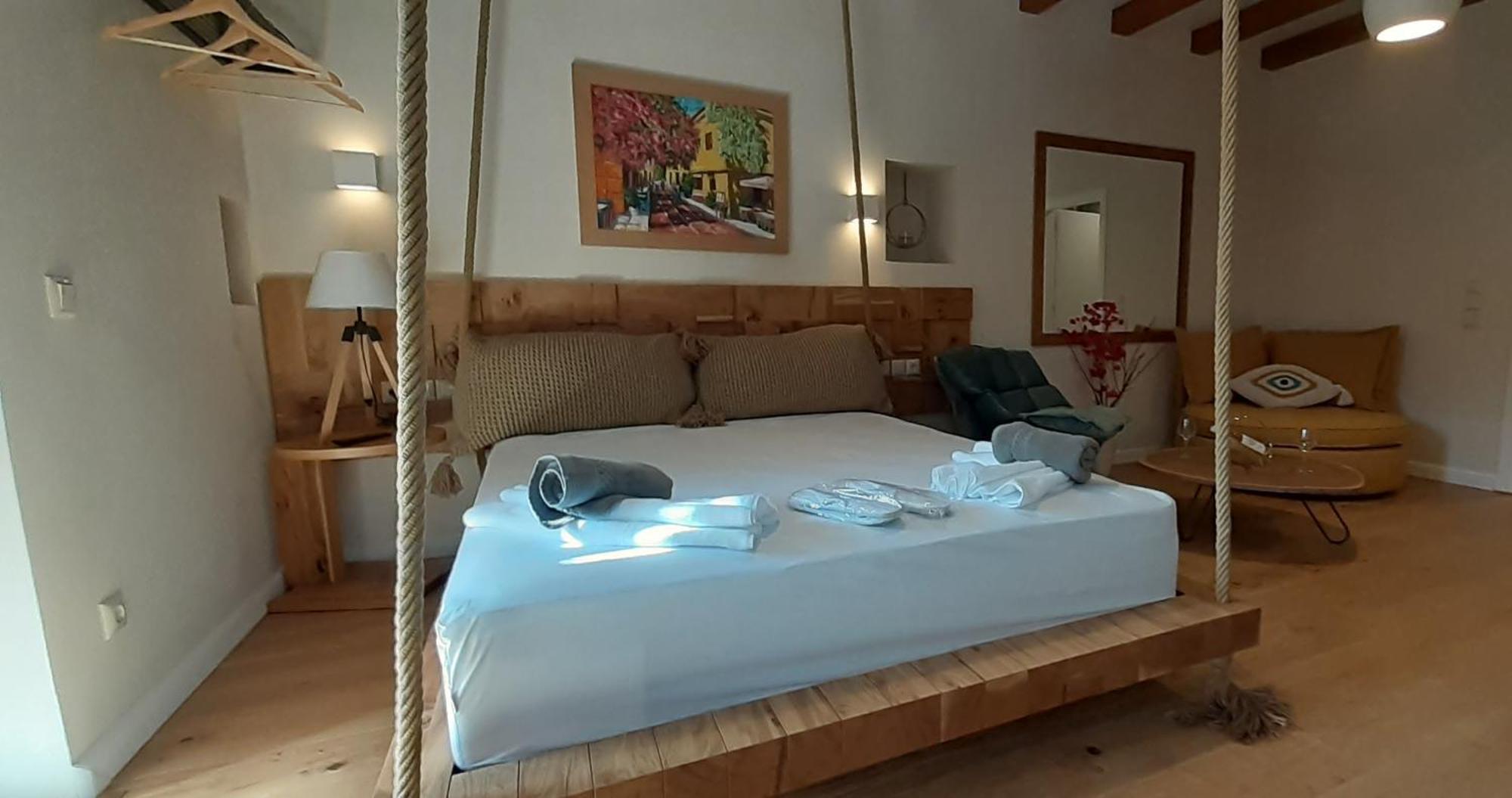 Andros 4 All Seasons Villas & Suites Ormos  Стая снимка